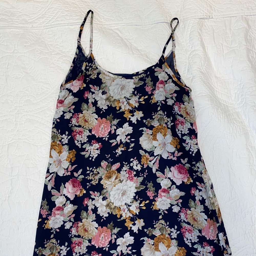 Floral maxi dress